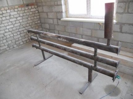 Registre de chauffage