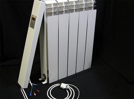 Radiateur avec chauffage
