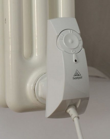 TEN avec un régulateur de température