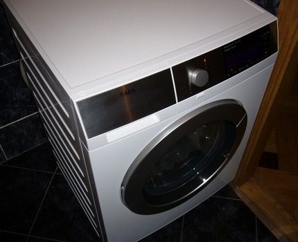 Il est pratique de contrôler l'AEG AEG LAVAMAT L7FE86604