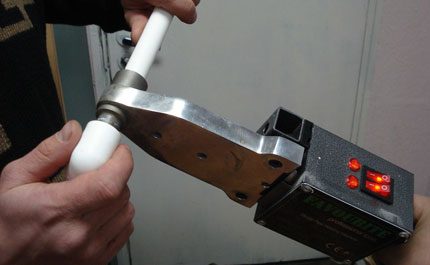 Machine de soudage polyfusion