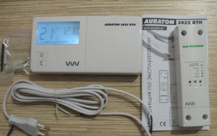 Dispositivo Auraton-2025 Dispositivo Auraton-2025