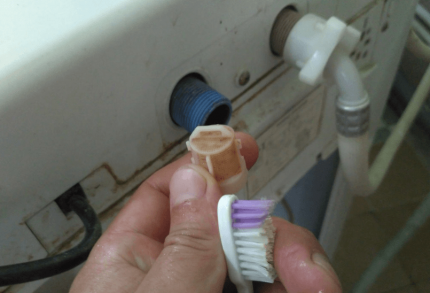 Schéma de nettoyage du filtre Schéma de nettoyage du filtre