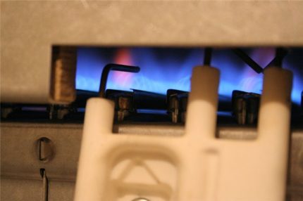 Flame sensor Flame sensor