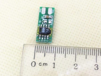 Modèle de capteur SHT1 populaire