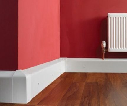 Rohrkasten als Dekoration Rohrkasten als Dekoration