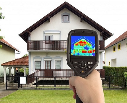 Il est facile de vérifier avec un imageur thermique. Diagnostic d'imagerie thermique