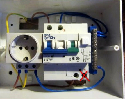 Erreurs de connexion de la machine de différence