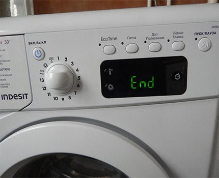 Indesit Waschmaschine mit eingeschränkter Waschfunktion EcoTime Waschmaschine