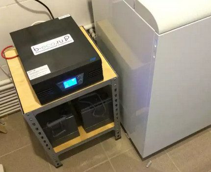 Inversor com indicação Inversor com indicação