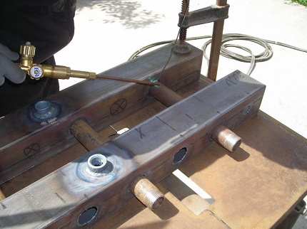 Fabrication de collecteurs de soudure