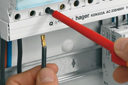 Cosses de câble pour machines