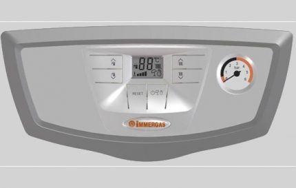 Código de erro no visor da caldeira Código de erro no visor da caldeira