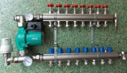 Système de chauffage à capteur