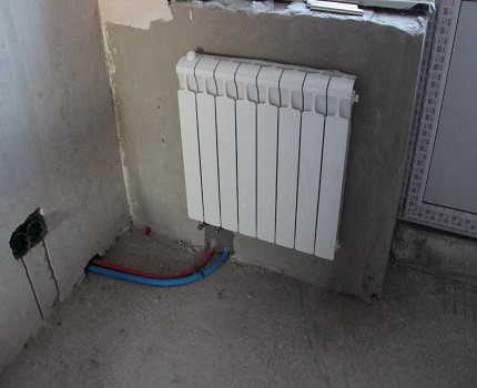 Chauffage collecteur