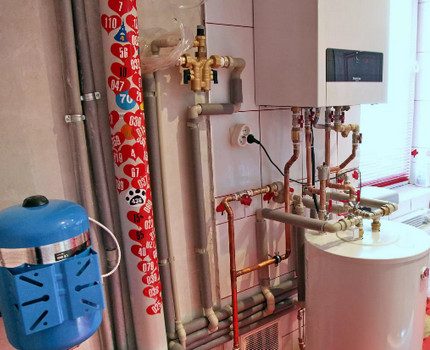 Single circuit liquefied gas boiler Single circuit liquefied gas boiler