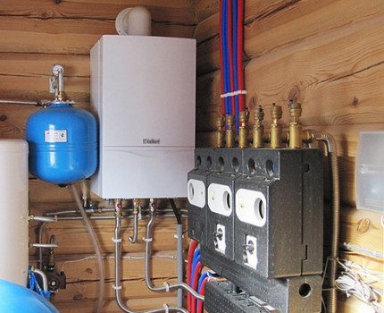 Condensing boiler Condensing boiler