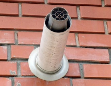 Coaxial Chimney Coaxial Chimney