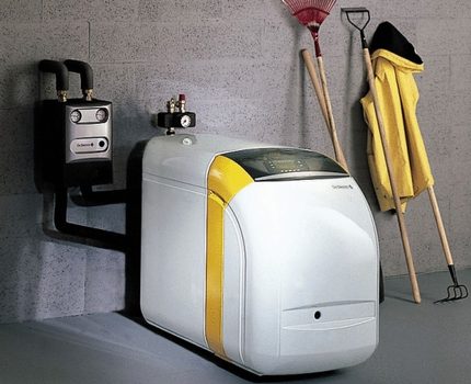 Floor-standing liquefied gas boiler Floor-standing liquefied gas boiler