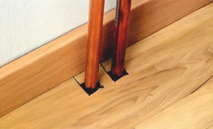 Beschichtete Heizungsrohrverbindung Beschichtete Heizungsrohrverbindung