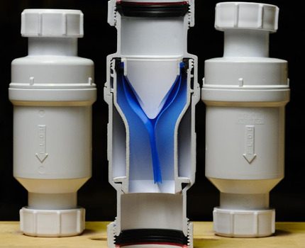 Der Silikonverschluss verhindert, dass sich Gerüche wie eine Wasserdichtung ausbreiten Siphonmembran