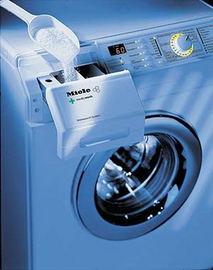 Machine à laver spéciale Miele Machines à milles