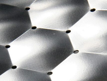 Caractéristiques de la structure du tambour des machines à laver Miele Tambour cellulaire