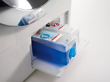 Une condition unique pour la distribution des lave-linge Miele Machines à milles