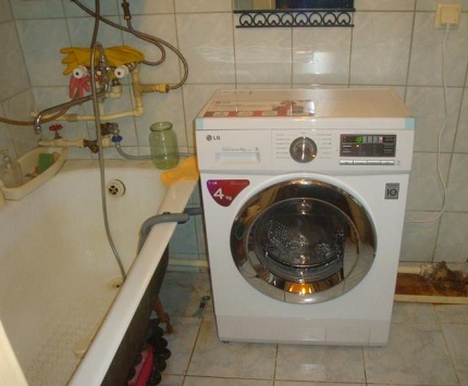 Olası tıkanmış tahliye hortumu