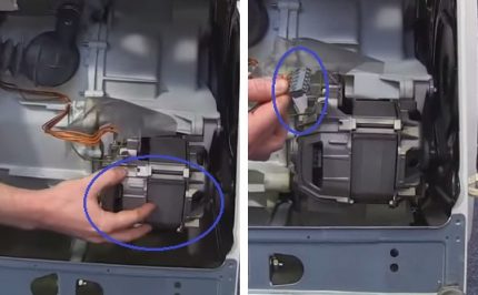 Balais de charbon Balais de charbon