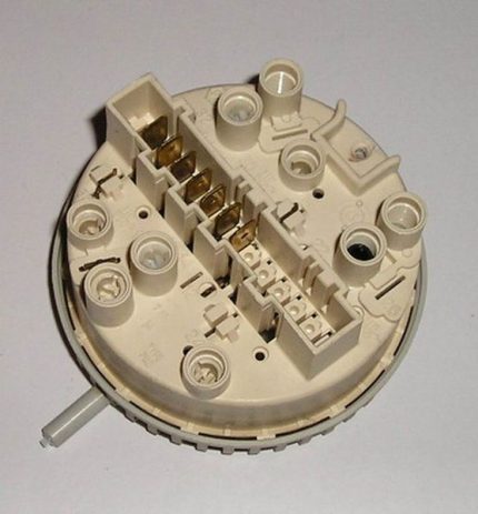 Remplacement du pressostat Remplacement du pressostat