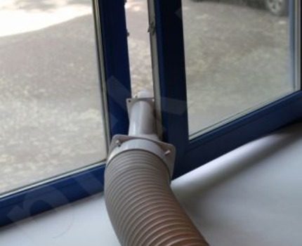 L'installation d'un modèle mobile est difficile à considérer comme une installation complète Évacuation de la chaleur de la pièce