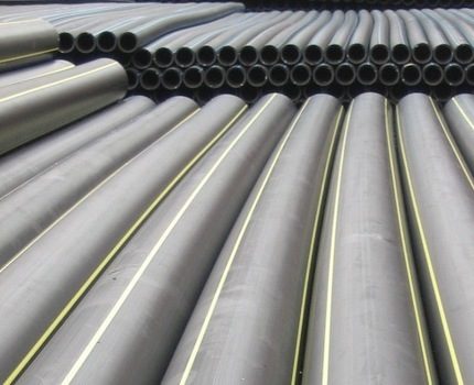 Le pipeline de polymère de tremblement de terre périodique ne peut pas supporter Gazoduc en plastique