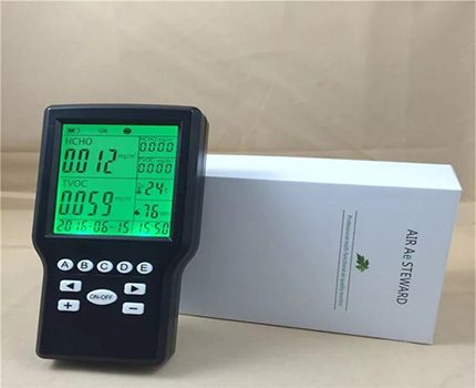 Instrument zur Bestimmung des Formaldehyddampfes in der Luft Gasanalysator zur Messung der Formaldehydkonzentration
