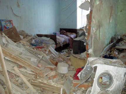 Explosion due to improper boiler piping