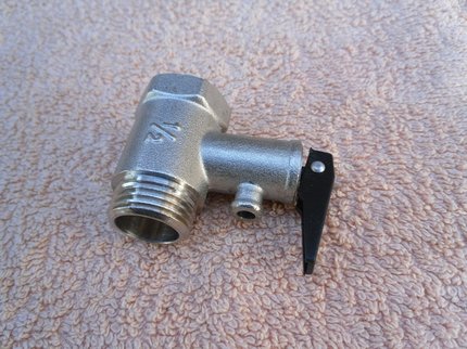 Válvula com alavanca de plástico Dispositivo de segurança proporcional