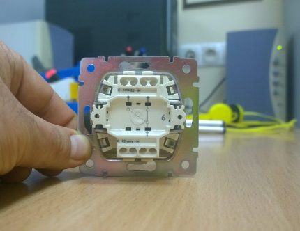 Rückfahrschalter Rückfahrschalter