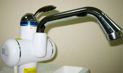 Tipo de controle aquecedor de água instantâneo com aquecedor elétrico e controle Tipo de controle