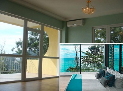 Accounting for glazing area