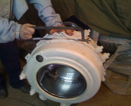 Sciage à tambour solide Sciage à tambour solide