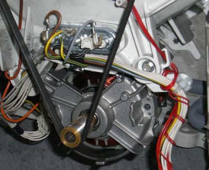 L'unité de travail de la machine à laver L'unité de travail de la machine à laver