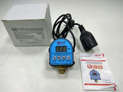 Pressostat électronique
