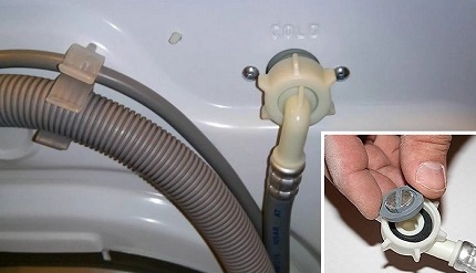 Giriş filtresi temizliği