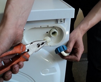 Giriş filtresini temizleme