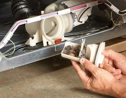 Çıkış filtresi temizliği