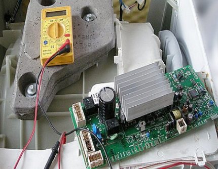 Kontrol kartını test etme