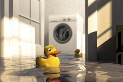 Fuite d'urgence de la machine à laver Fuite d'urgence de la machine à laver