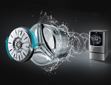 Machine à laver à onduleur