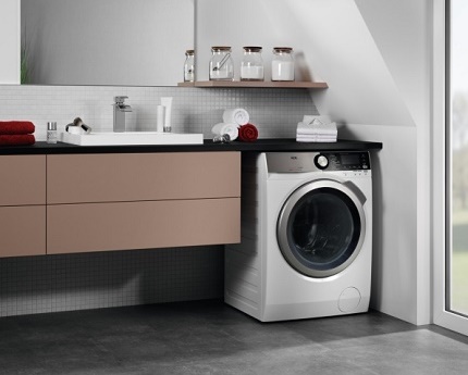 Unités de lavage à chargement frontal