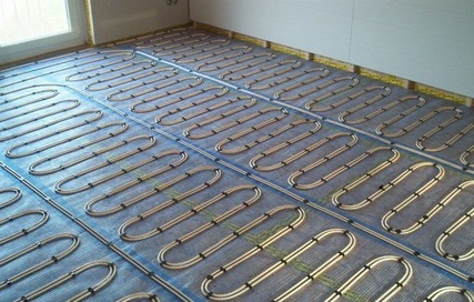 Système de serpent dans une pièce spacieuse